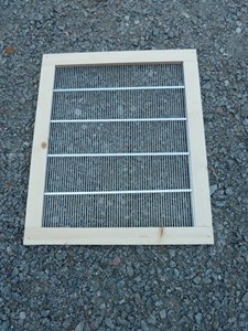 Spärrgaller Langstroth med träram